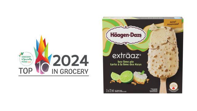 Häagen-Daz Exträaz Key Lime Pie Ice Cream Bars | Canadian Grocer