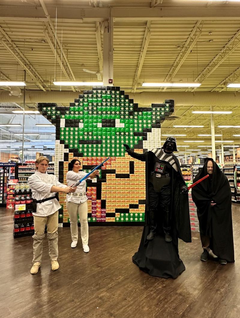 Canadian Grocer Reveals Winners Of 2023 Photo Contest Canadian Grocer   1. Save On Foods May The 4th Display 