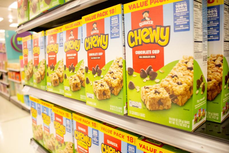 Quaker cereals and granola bars recalled due to possible salmonella