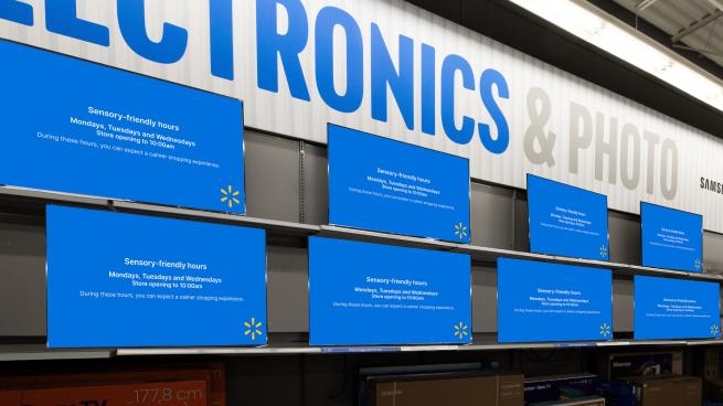 Walmart Canada launches 'sensory-friendly' hours across its stores