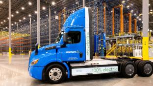 walmart canada electric trucks B.C.