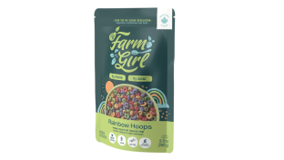 Farm Girl’s Rainbow Hoops Cereal
