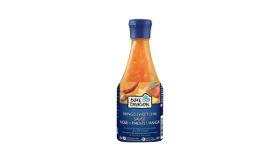 Bottle of Blue Dragon’s Mango Sweet Chili Sauce