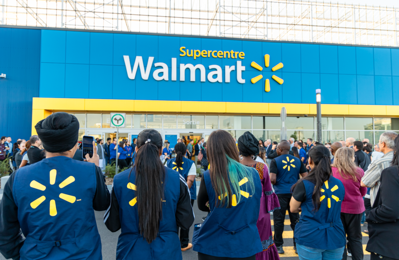 Walmart opens new Supercentre in Montreal Canadian Grocer
