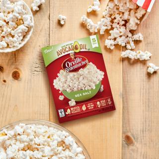 orville popcorn avocado oil