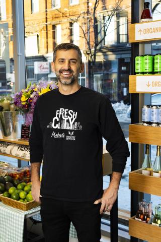 Fresh City Farms founder Ran Goel