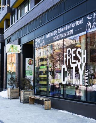 Fresh City Farms in Toronto