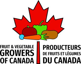 Fruit & Vegetable Growers of Canada logo