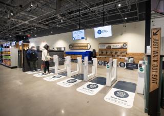 Whole Foods in D.C. debuts Walk Out technology gates