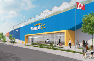 Walmart at Marche Central in Montreal
