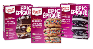 Duncan Hines EPIC Baking Kits