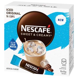 NESCAFÉ SWEET & CREAMY ICED ORIGINAL