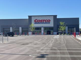 Costco in Oshawa exterior shot
