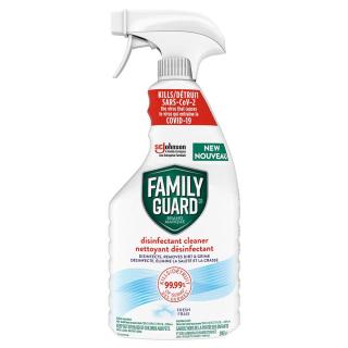 Family Guard disinfectant cleaner
