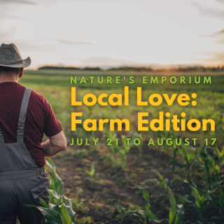 Nature's Emporium Love Local promotion