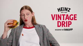 kraft heinz vintage drip