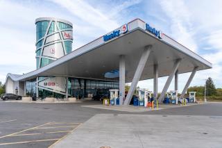 husky gas station