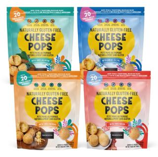Mandioca’s Brazilian-style Cheese Pops