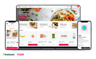 rosie instacart