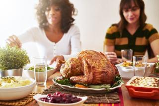 thanksgiving turkey dinner