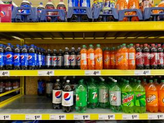 sugary drinks soda