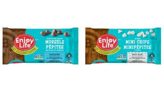 Enjoy Life baking chocolates