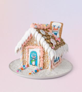 Pop-Tarts Frosted Gingerbread Flavour Toaster Pastries gingerbread hosue