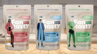 Packages of Premium coconut milk based Hot Chocolate, Keto Cakemixes, Boosters and Protein Shakes