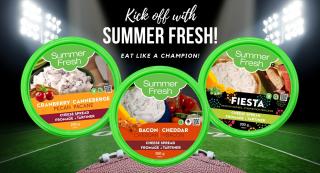 Summer Fresh Cheese Spreads