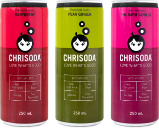 cans of Chrisoda