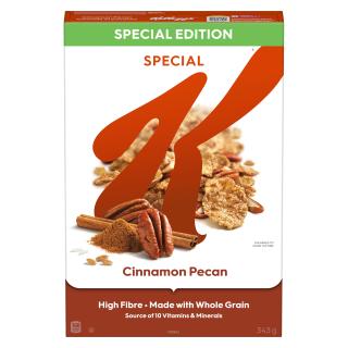 Special K Cinnamon Pecan Cereal