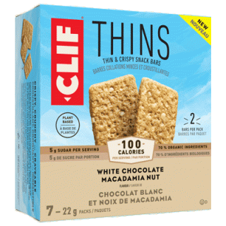 A box of CLIF Thins
