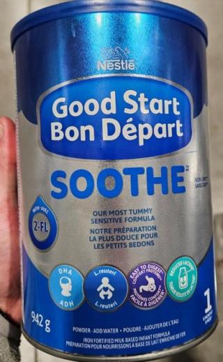 nestle good start formula recall