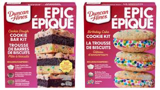 Duncan Hines EPIC baking kits