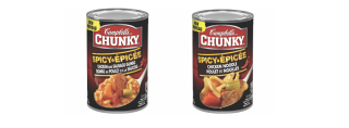 Campbell’s Chunky Spicy flavours