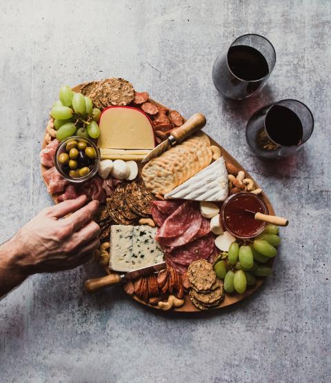 Charcuterie Getty Images