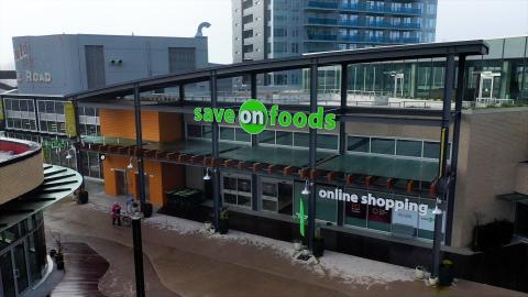 Save-On-Foods King George Hub store exterior