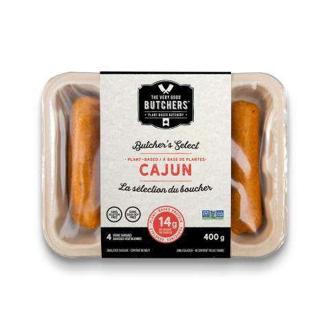 The Very Good Butchers Select Sausage Cajun