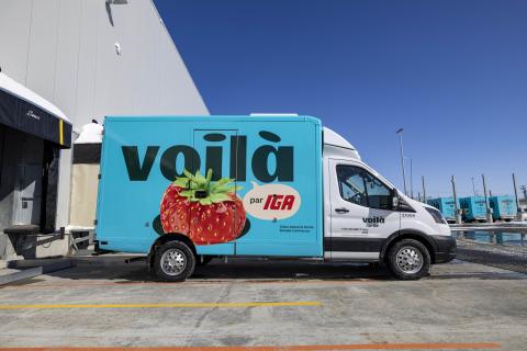 Voilà par IGA truck