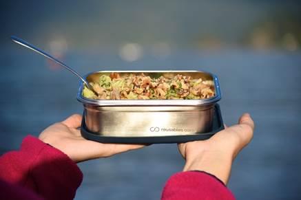 Resuables.com stainless steel container