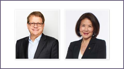 Michael Medline, Sandra Sanderson