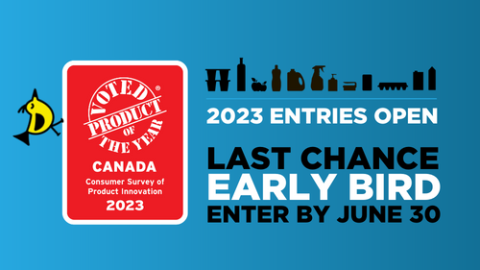 Product of the Year logo