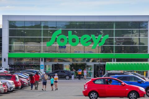 SOBEYS Storefront. Sobeys Inc. is the second largest supermarket chain in Canada, with over 1,500 stores across Canada offers groceries, houseware, frozen food, meat, bake