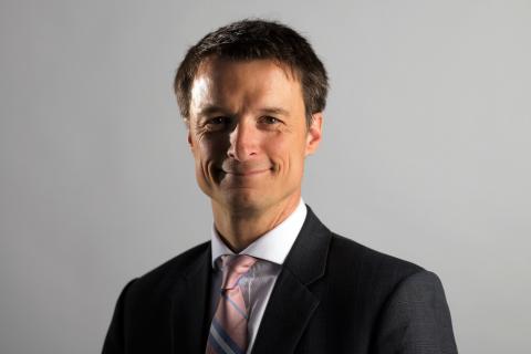 sylvain charlebois colour headshot
