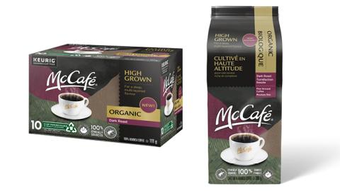 McCafé High Grown Organic Dark Roast Coffee