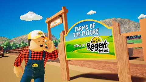 mccain foods metaverse