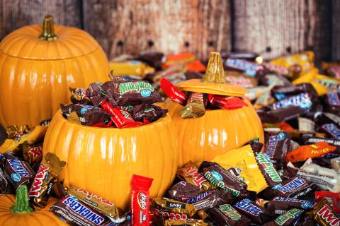 halloween candy