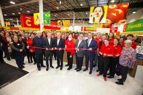 super c 100th store