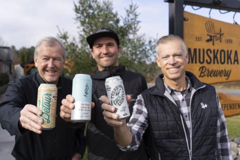 Alan Wood, Todd Lewin and Bob Macdonald