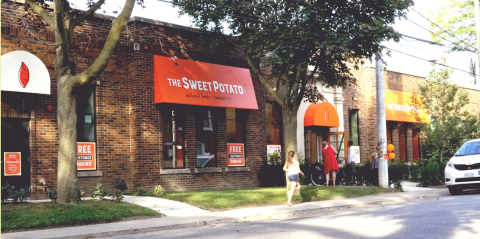 the sweet potato junction